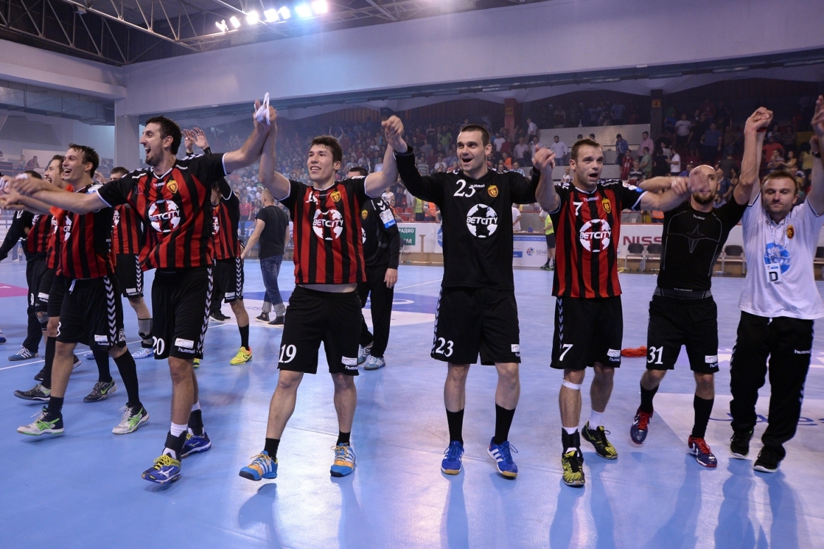 Vardar - Metalurg 10 (14/15) Vardar - Metalurg 10 (14/15)