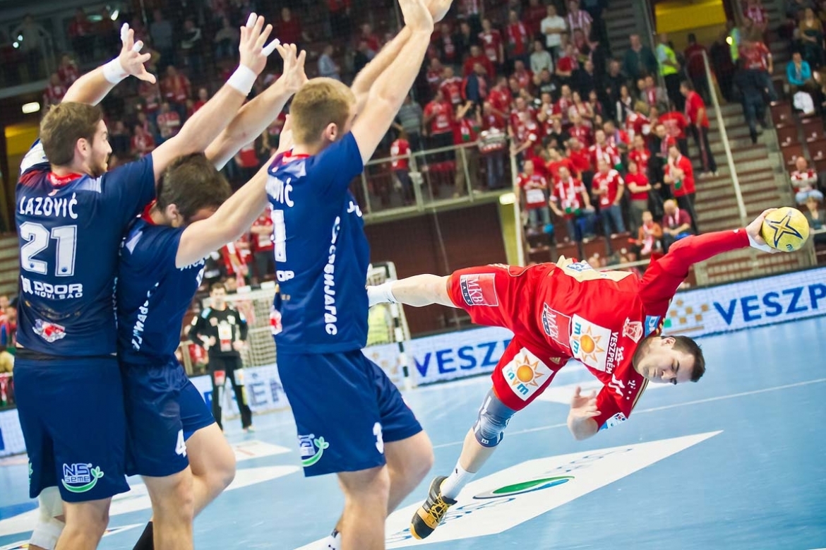 MKB-MVM Veszprem - Vojvodina 9 (14/15) MKB-MVM Veszprem - Vojvodina 9 (14/15)