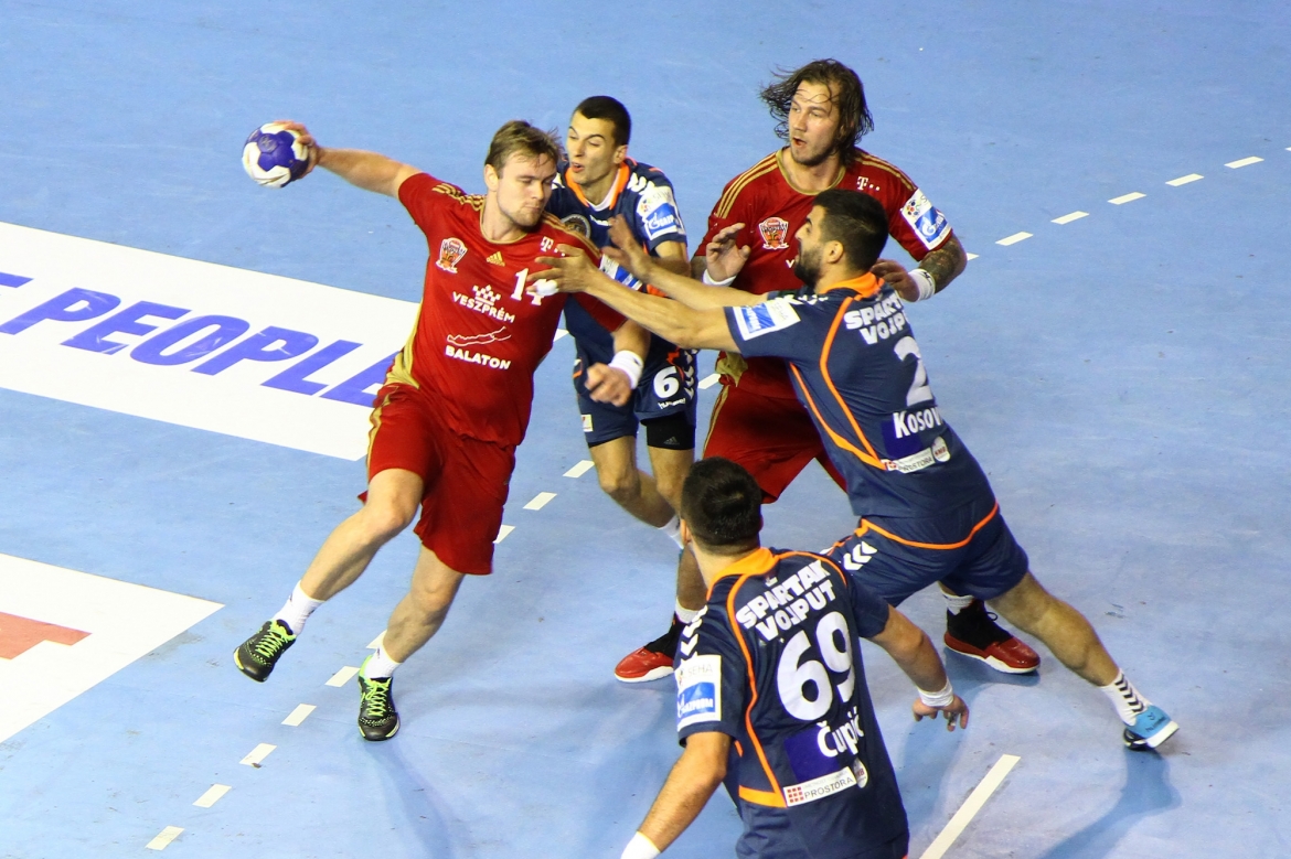 Veszprem - Spartak Vojput Veszprem - Spartak Vojput