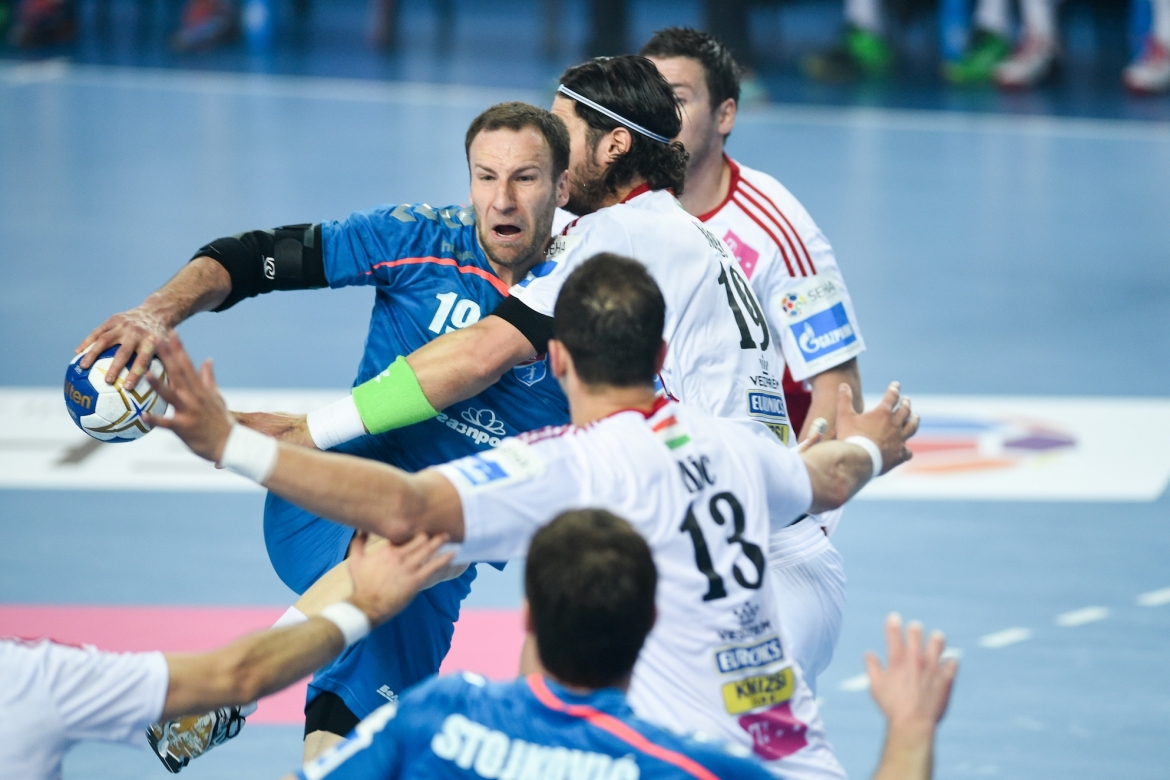 Telekom Veszprem - Meshkov Brest Telekom Veszprem - Meshkov Brest