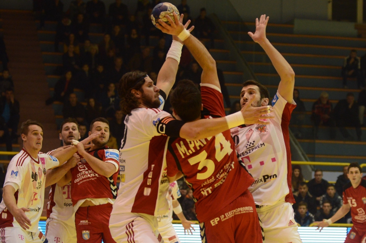 Izvidjac CO - Telekom Veszprem Izvidjac CO - Telekom Veszprem