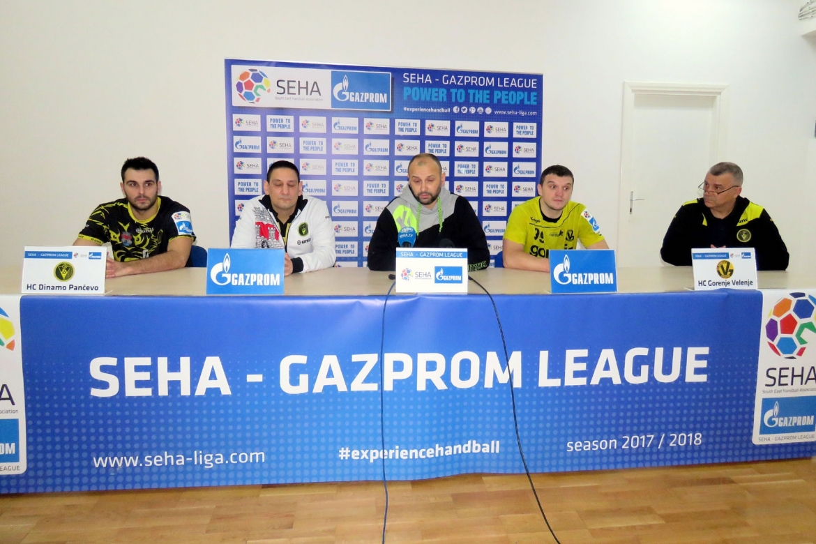 Dinamo - Gorenje Velenje Dinamo - Gorenje Velenje
