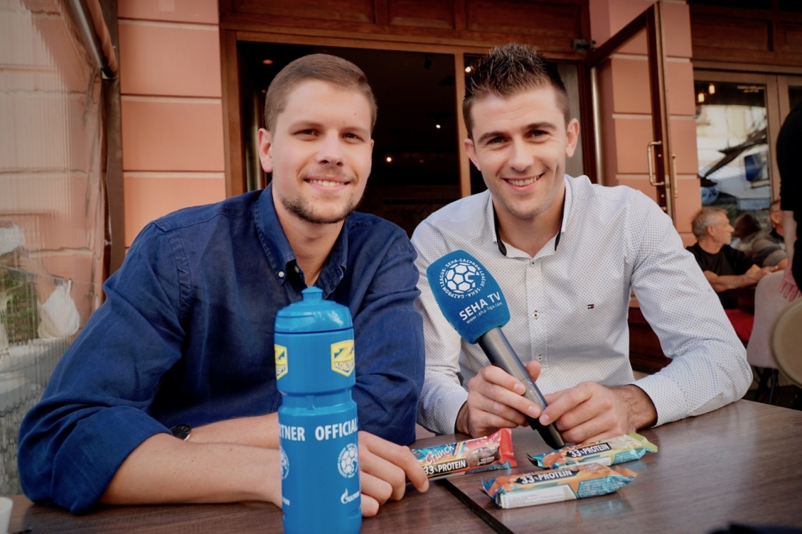 Lovro Jotic i Nikola Mitrevski