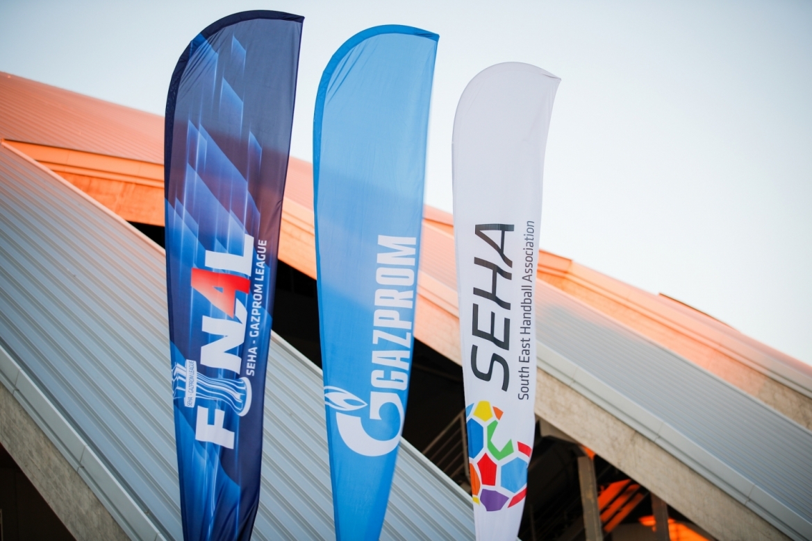 SEHA flags SEHA flags
