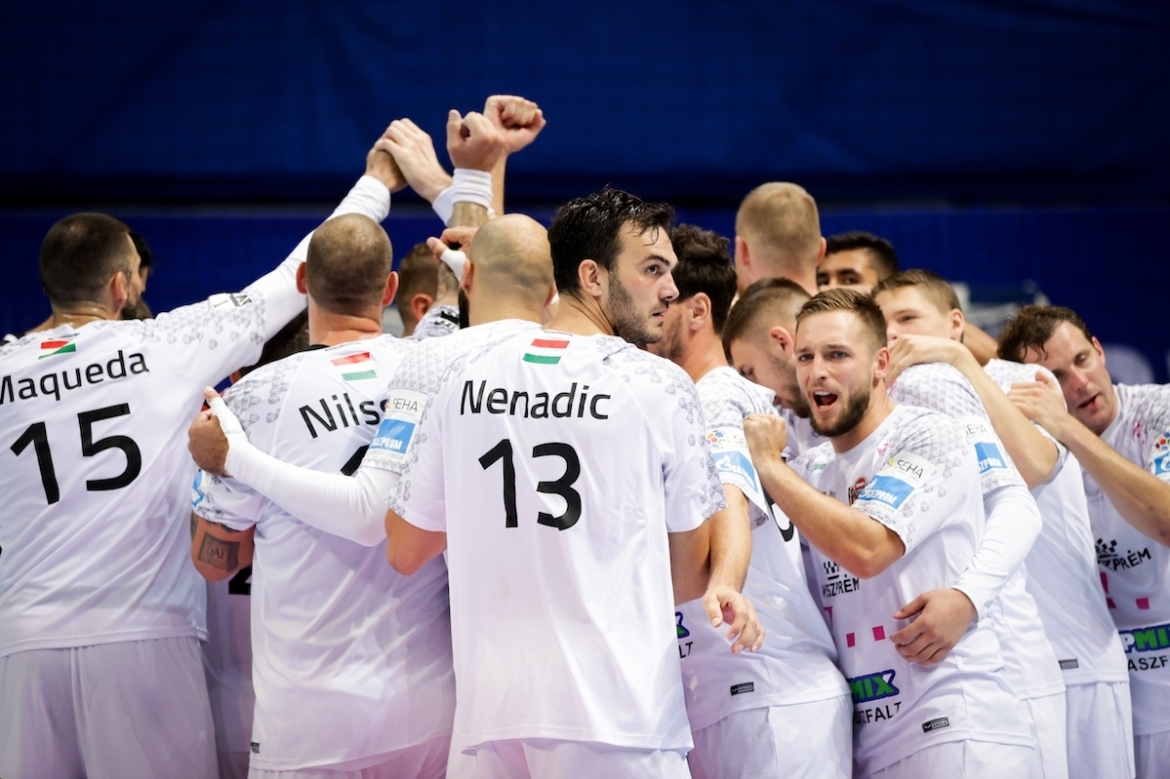 Telekom Veszprem EHFCL win Telekom Veszprem EHFCL win
