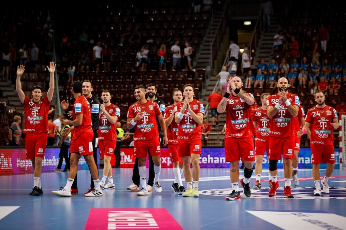 Veszprem meet the team Veszprem meet the team