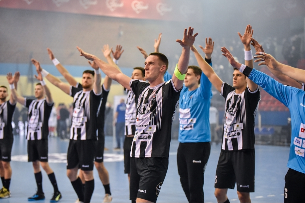 Partizan vs Telekom Veszprem Partizan vs Telekom Veszprem